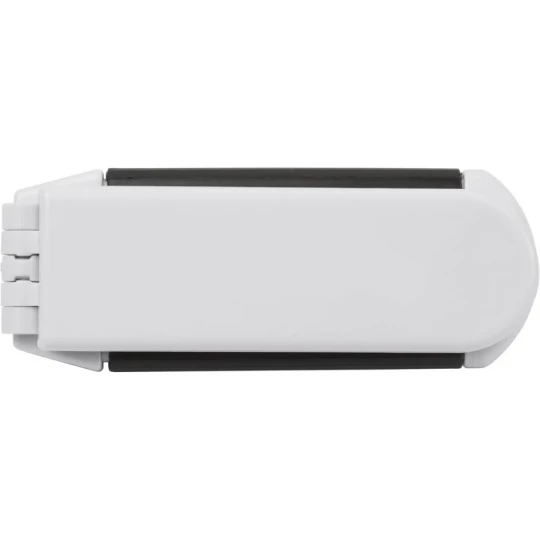 Szczotka do włosów i lusterko - Biały