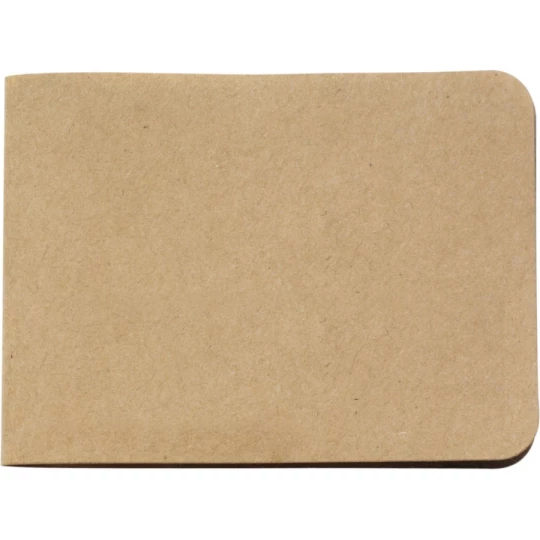 Zestaw do notatek, karteczki samoprzylepne - neutralny