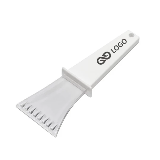 Skrobaczka z rączką - Biały