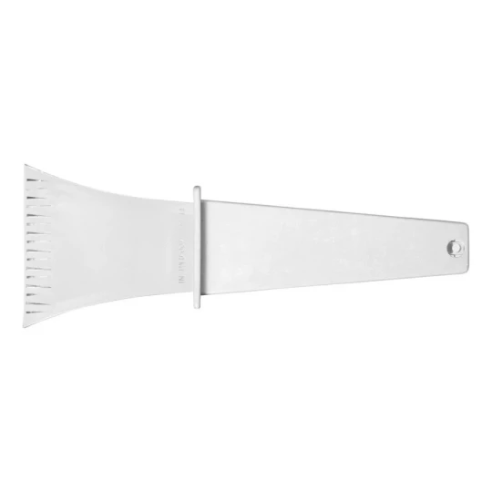 Skrobaczka z rączką - Biały