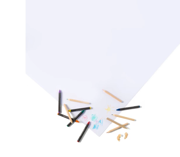 Zestaw kredek Crayon - neutralny