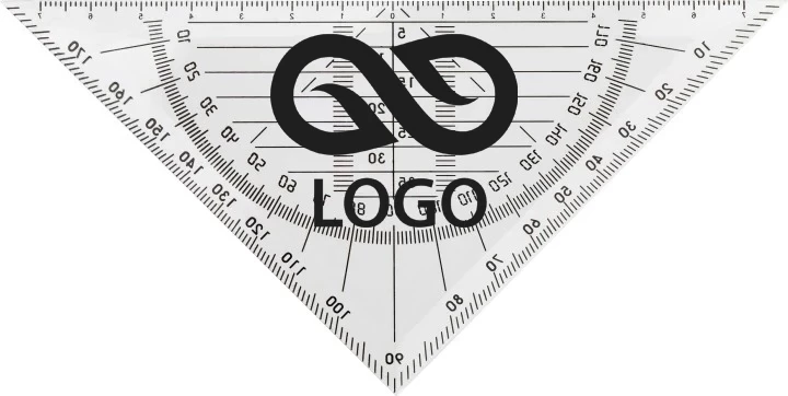 Ekierka z kątomierzem - neutralny