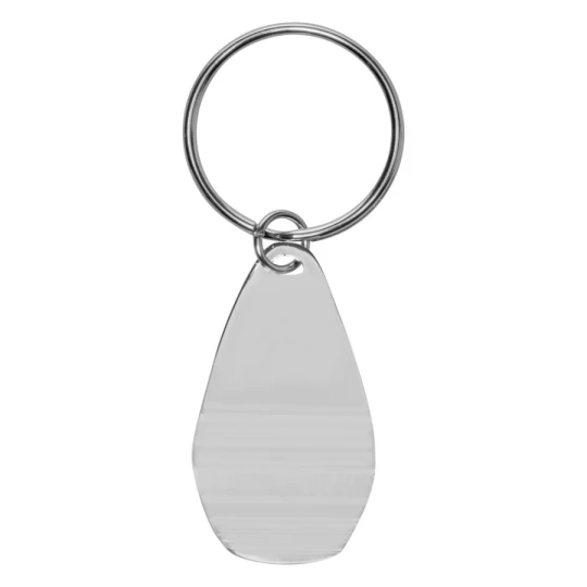 Brelok do kluczy, otwieracz do butelek Madison - Srebrny