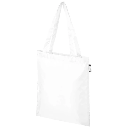 Sai Torba na zakupy z plastiku z recyclingu - Biały