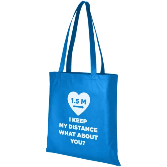 Torba konferencyjna non woven - Niebieski