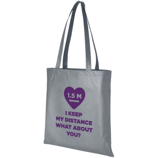 Torba konferencyjna non woven - Szary