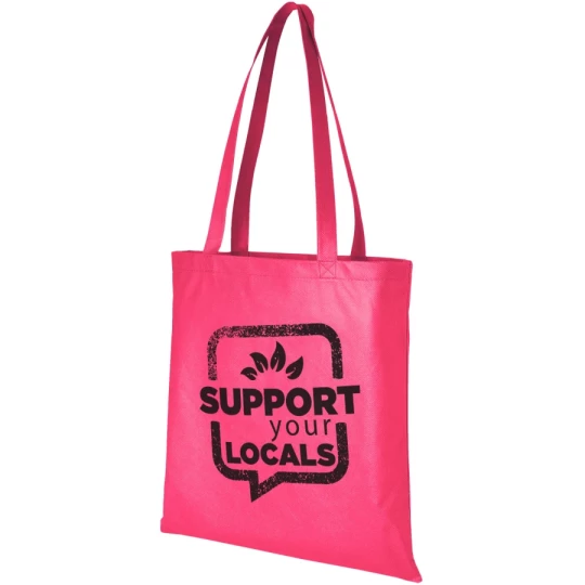 Torba konferencyjna  non woven  - Różowy