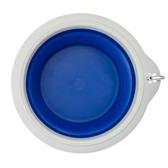 Składana miska dla psa Doggie - Niebieski