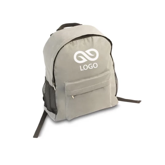 Plecak odblaskowy Antar - Srebrny