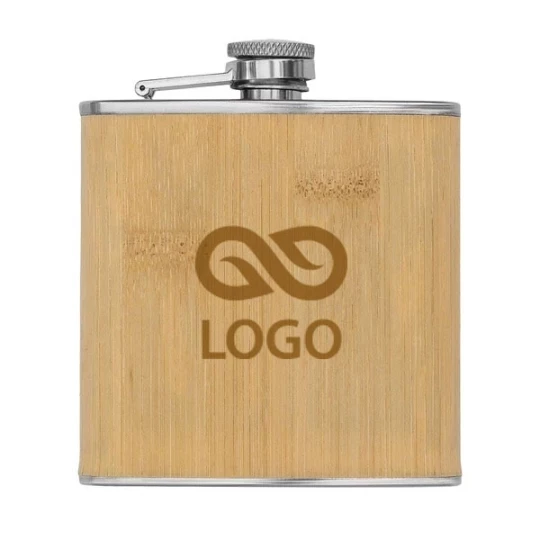 Piersiówka 175ml Louth - Beżowy