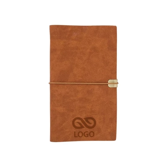 Notes retro Forli - Brązowy