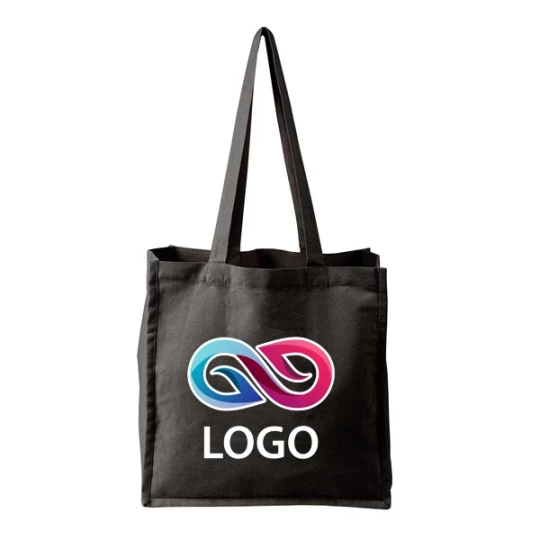 Torba bawełniana Eco-Style - Czarny