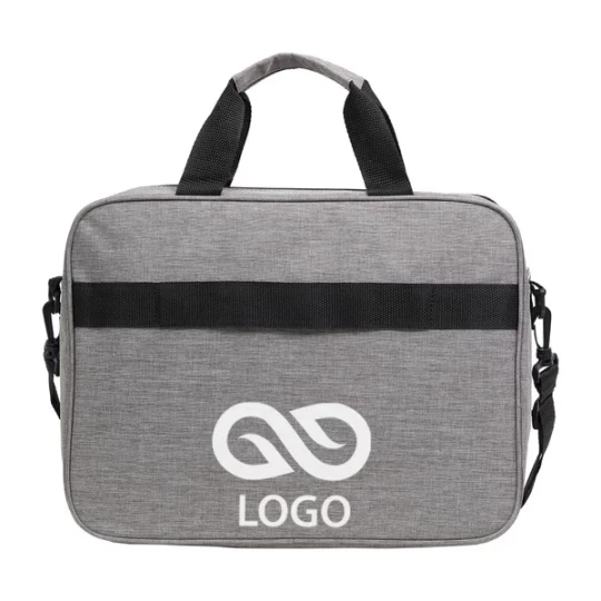 Torba na laptop Denny - Szary