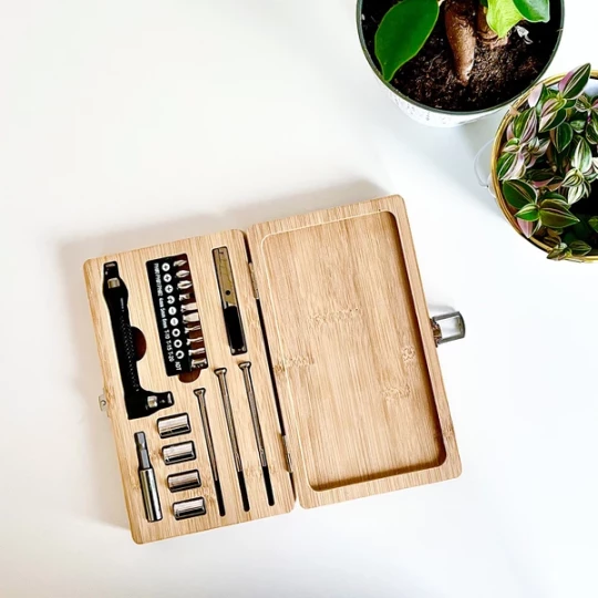 Zestaw narzędzi Pattaya - Brązowy