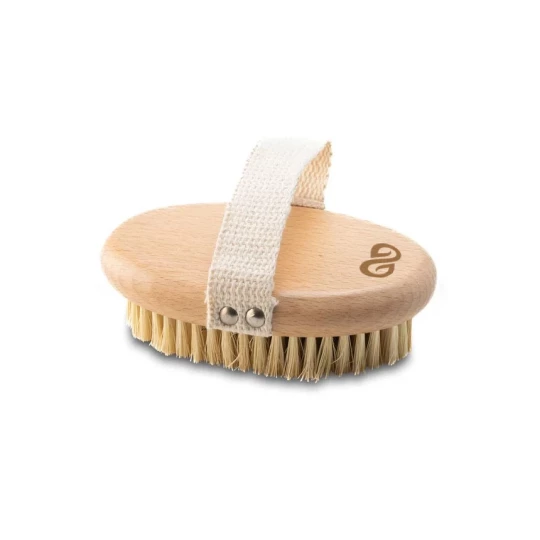Szczotka do masażu - Brązowy