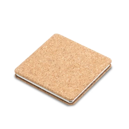 Lusterko ALEXIS w korkowej obudowie - Beżowy