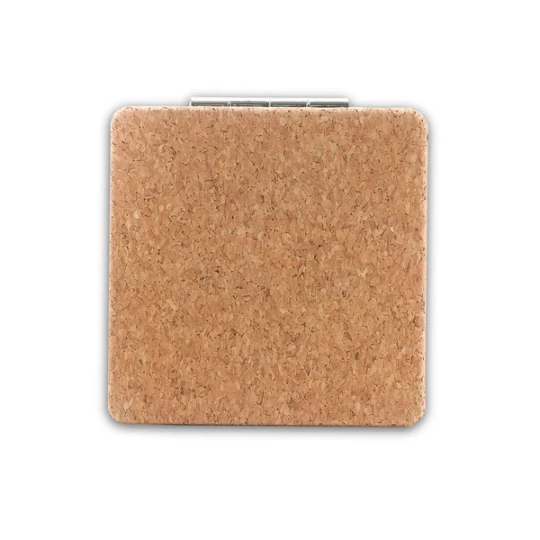 Lusterko ALEXIS w korkowej obudowie - Beżowy