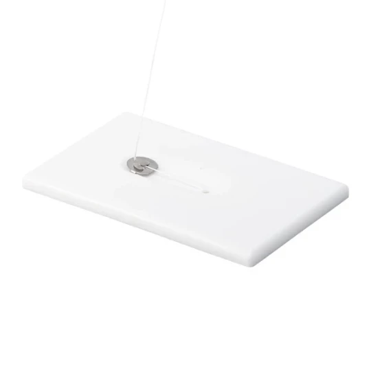 Lusterko z nicią dentystyczną Looky - Biały