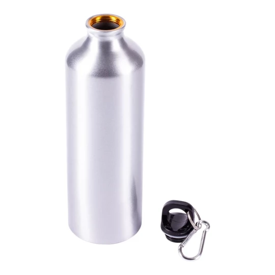 Bidon aluminiowy Easy Tripper 800 ml - Srebrny
