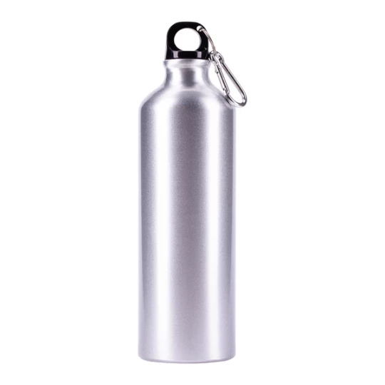 Bidon aluminiowy Easy Tripper 800 ml - Srebrny