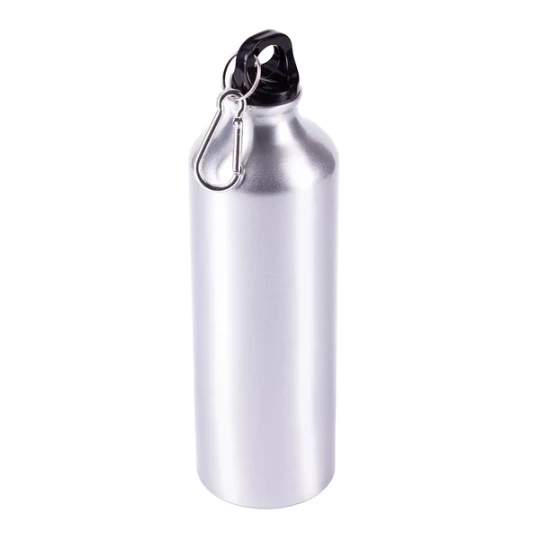 Bidon aluminiowy Easy Tripper 800 ml - Srebrny