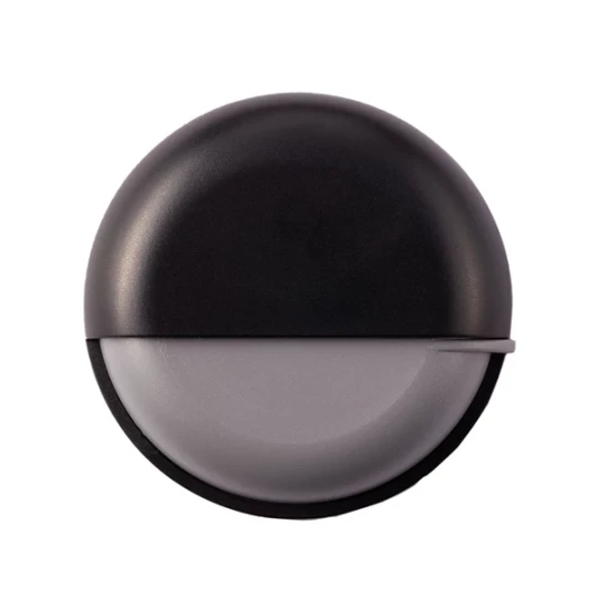 Słuchawki w etui Enlive - Szary