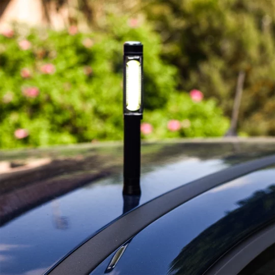 Latarka Nightout - Czarny