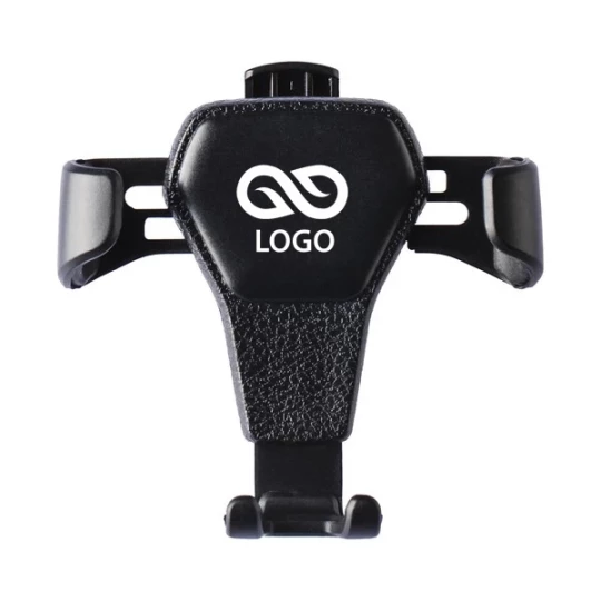 Uchwyt na telefon Mobilefit - Czarny