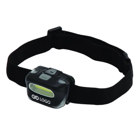 Latarka czołowa Illumine - Czarny