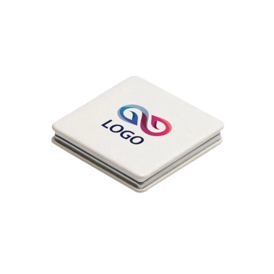 Lusterko Boxy - Biały