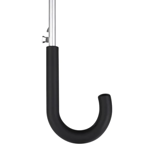 Elegancki parasol Basel - Czarny