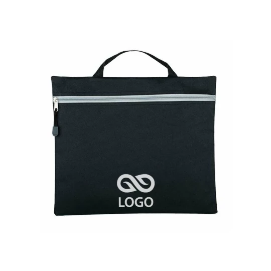 Torba na dokumenty San Vincenzo - Czarny