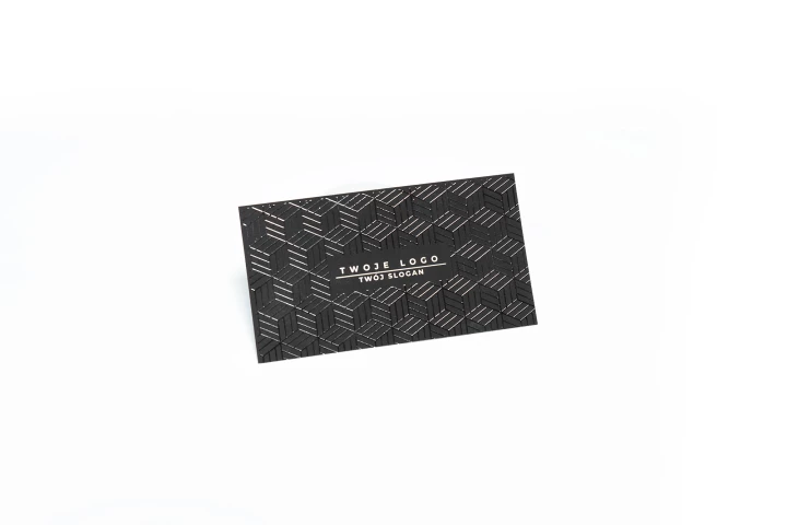 Wizytówki Premium złoto/srebro+UV