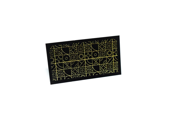 Wizytówki Premium złoto/srebro+UV