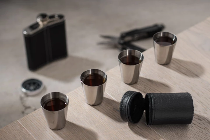 Zestaw kieliszków CHEERS 30 ml - 4 szt. (17358)