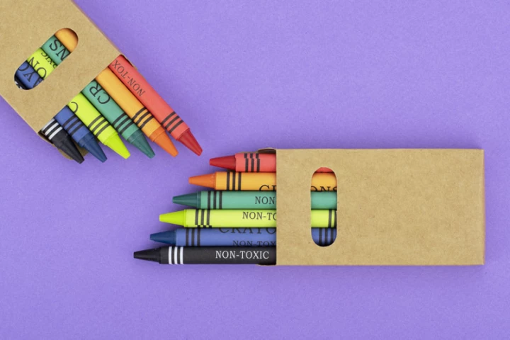 Kredki świecowe 6 szt. PICTA 