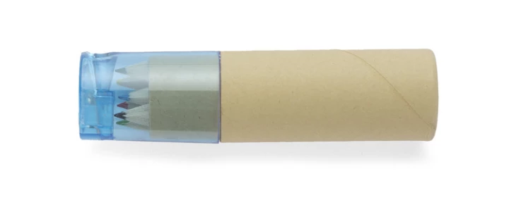 Kredki z temperówką 6 szt. FARVE 