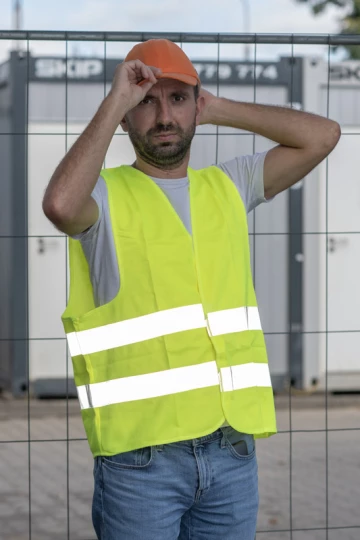 Kamizelka odbijająca światło VORS 