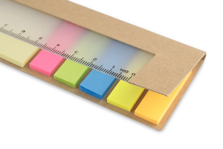 Linijka z karteczkami RECO 