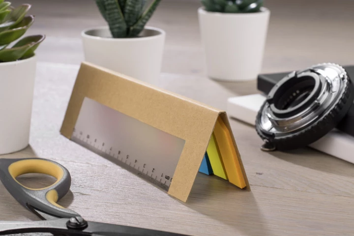 Linijka z karteczkami RECO 