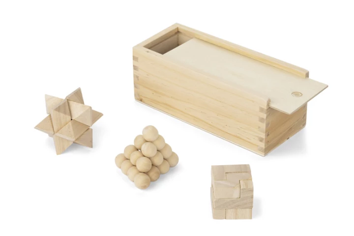 Zestaw trzech układanek TRICKY 