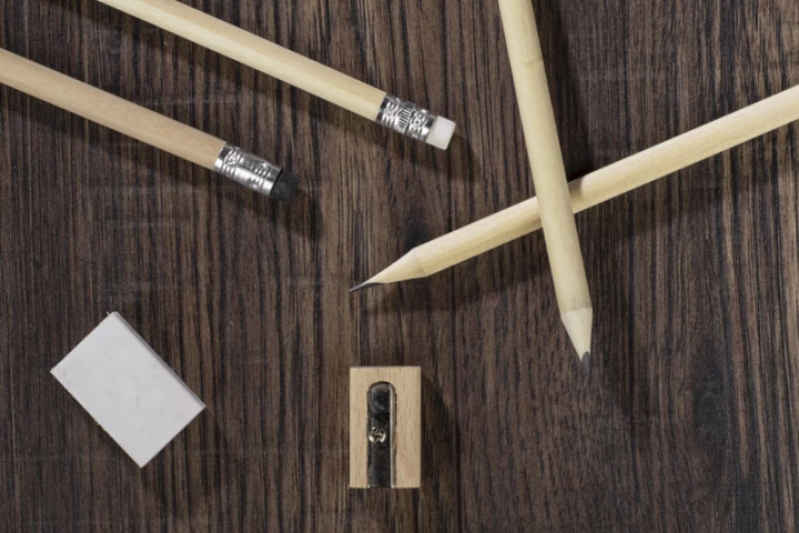 Ołówek z gumką STUDENT 