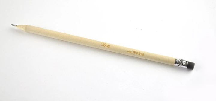 Ołówek z gumką STUDENT 