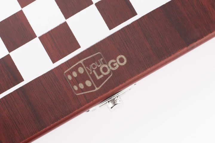 Zestaw do wina z szachami TREBB 