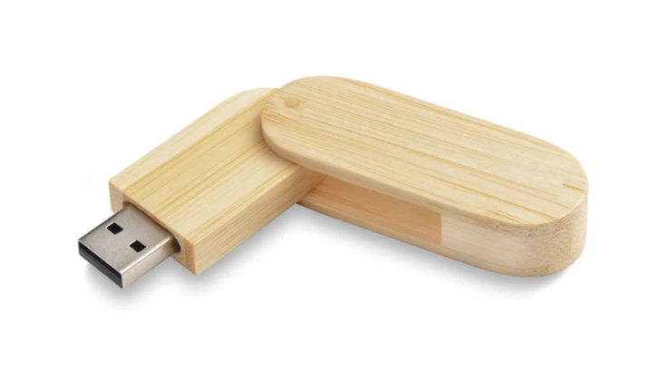 Pamięć USB bambusowa STALK 8 GB 