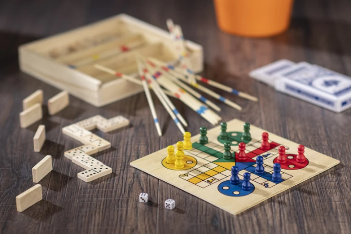 Zestaw gier 4 w 1 CATRO 