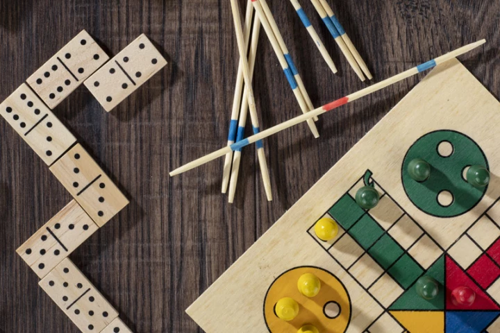 Zestaw gier 4 w 1 CATRO 