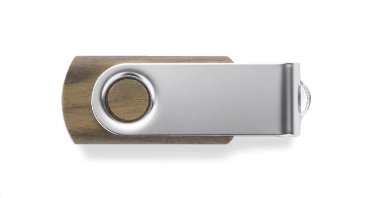 Pamięć USB TWISTER WALNUT 8 GB (44014)