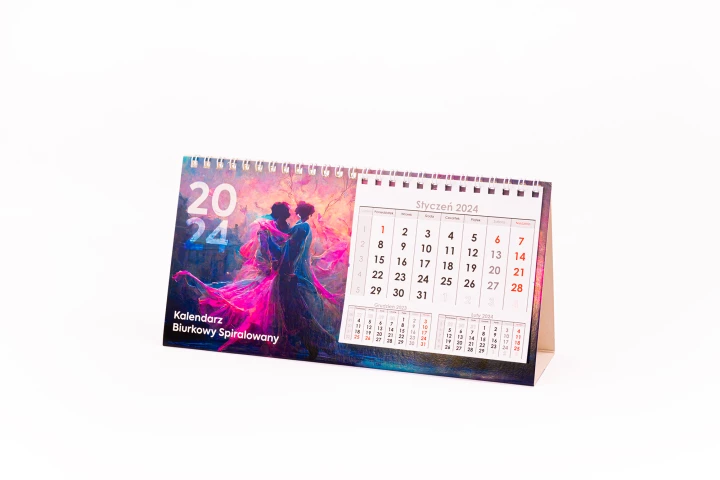 Biurkowy spiralowany