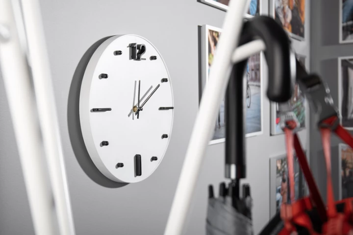 Zegar ścienny TECHNO 